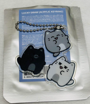 SEVENTEEN JUN MINITEEN O.C.L lucky draw Acrylic Keyring