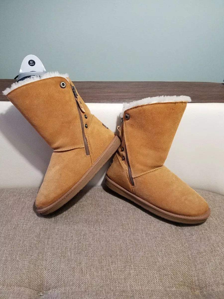 Sheepskin sales boots clarks