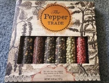 Peppercorn Collection Gift SetPepper White Rainbow Blend Long Lemon Black Pink