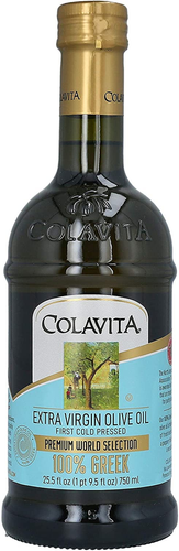 Colavita Greek Extra Virgin Olive Oil 25.5 Fl. Oz. Bottle - Picture 10 of 12