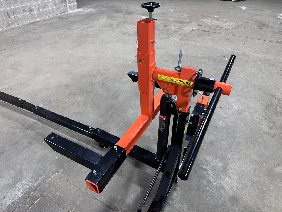 Auto Hydraulic Car Rotisserie 4500 lb Capacity Auto Body Restoration ...
