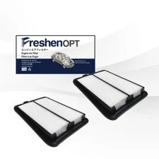 2 Pack Engine Air Filter Fit for Qashqai Rogue Rogue Sport 165464BA1A