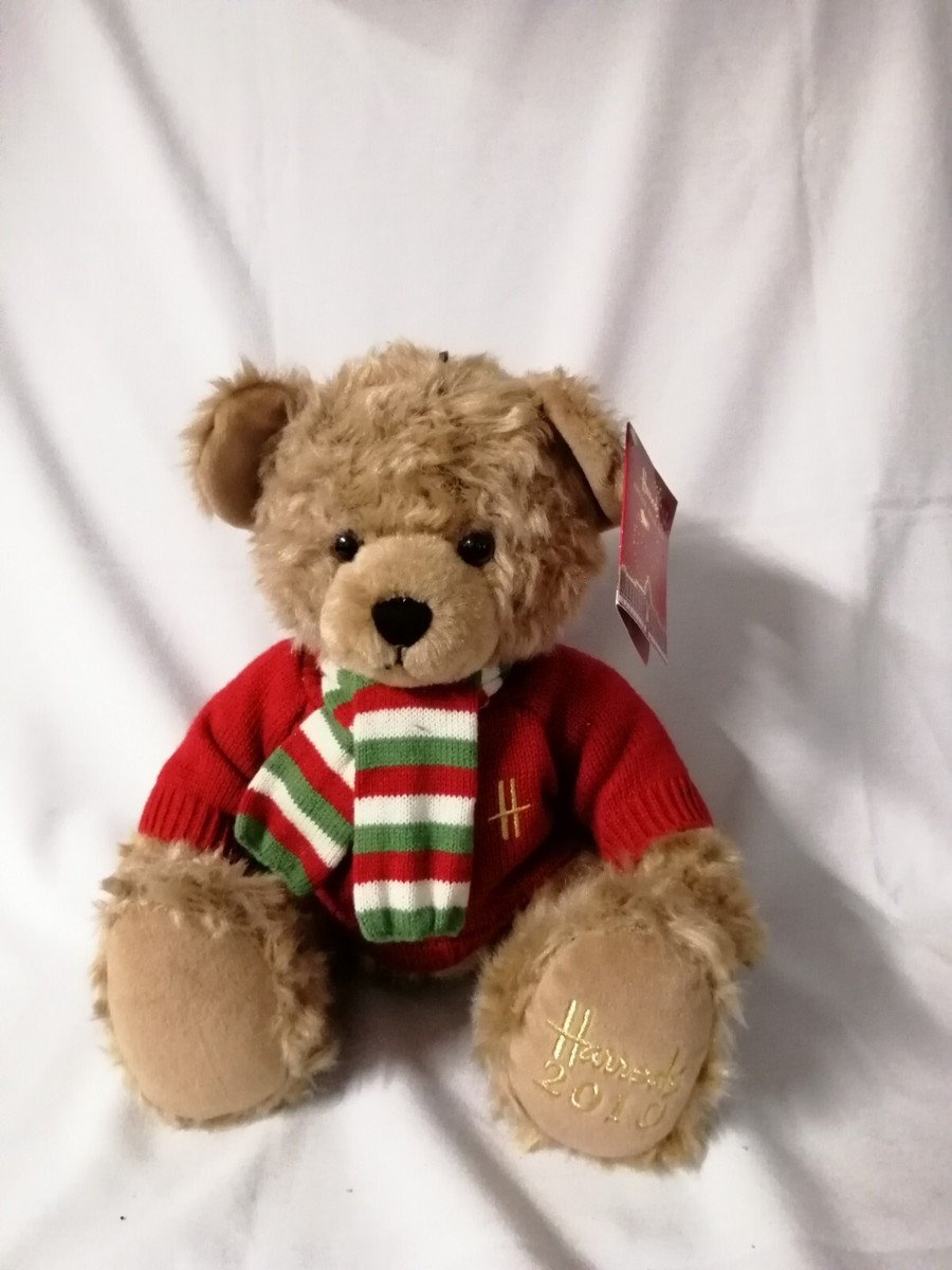 ☆HARRODS ARCHIE BEAR 2010 2010 Harrods Christmas Bear - Archie | Harrodsteddybears