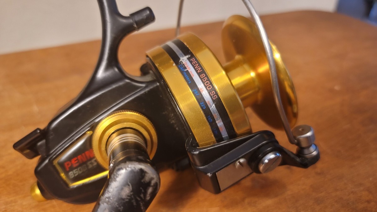 Ｐ E Nリール8500 S S Penn 8500SS Spinning Reel Made In USA. Super Condition! | eBay
