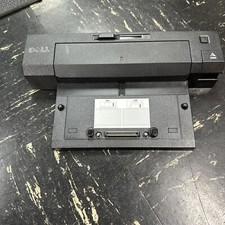 Dell PR02X E-Port Plus II Laptop Docking Station - Black (3B2)