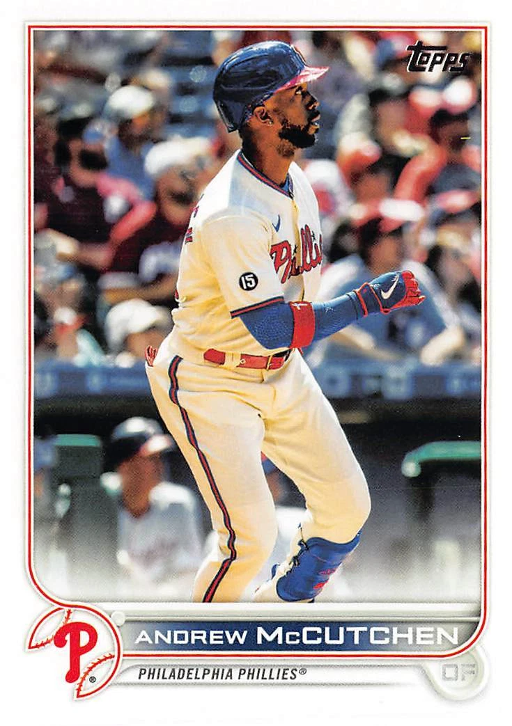 2022 TOPPS SERIES 2 (#655) - ANDREW MCCUTCHEN | eBay