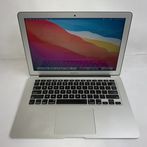 MacBook Air 13" 2015 1.6GHz i5-5250U 8GB RAM 128GB SSD MacOS Big Sur