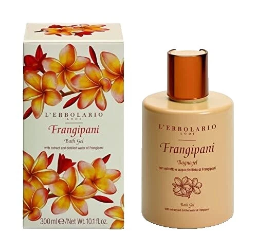 Gel Frangipani Scent Body Washes & Shower Gels