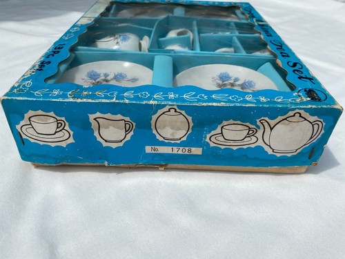 Vintage Toy China Tea Set F.W. Woolworth Made in Japan - Picture 7 of 10
