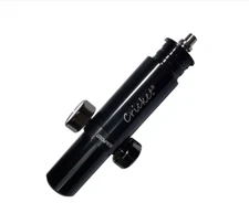 4500PSI PCP Air Constant Pressure Adjustable Regulator HPA Valve Adapter Refill