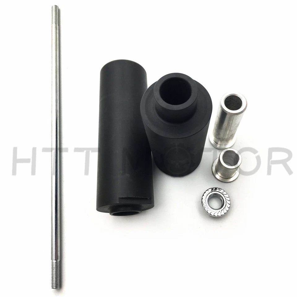 Protector de choque deslizante de cuadro HTTMT para Honda RC51 RC 51 2002-2006 negro Foto 3 de 4