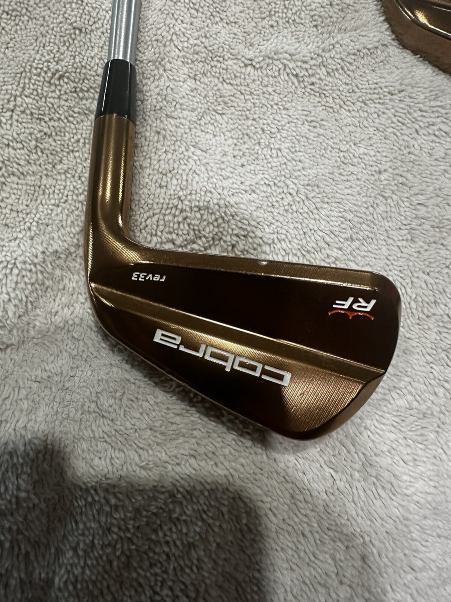 Cobra RF REV33 Proto Limited 4-PW IronSet Stiff Steel KBS Cobra RF REV33 Proto Limited 4-PW IronSet Stiff Steel KBS