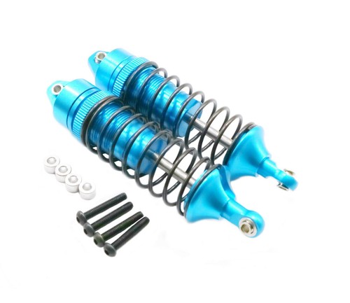 Aluminum metal Upgrade part Kit Fit For TRAXXAS SLASH 4x4 1/10 RC Car Truck Blue - Picture 40 of 66