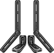 Soundbar Mount Bracket, Sound Bar Mounts Under TV or Above TV Fits Most Sound