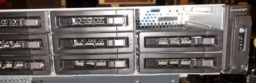 QNAP Network Attached Storage TS-EC1280U-RP 12 Bay NAS - Afbeelding 3 van 12