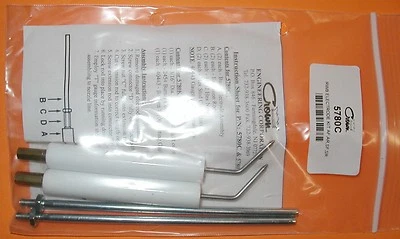 CROWN #5780 Oil Burner Electrode Insulator, Igniters for BECKETT AF AFG AR SF SR