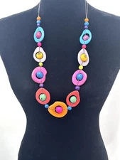 Tagua nut And Bombona Seed Necklace