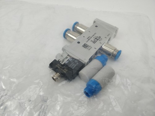 Festo VUVG-L14-M52-AT-Q8-U-1R8L Universal Directional Control Valves - Bild 2 von 4