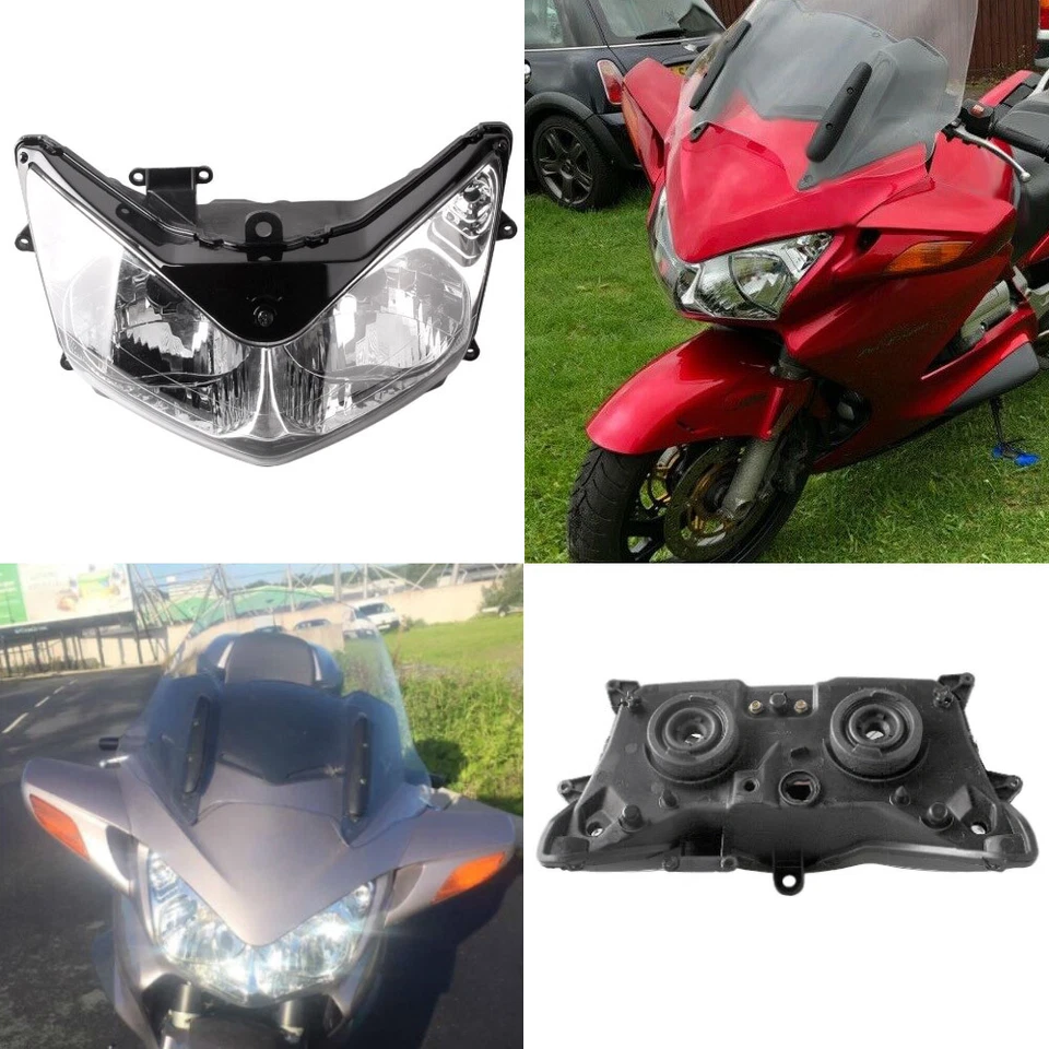 Front Headlamp for Honda ST1300 2002 - 2010 03 04 06 07 08 09 Assembly Headlight Foto 3 de 4