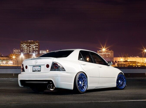 Side skirts HKS for Lexus IS300 IS200 Toyota Altezza - Picture 5 of 7