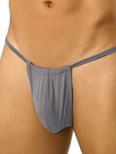 Mens G-string Briefs Underwear Sexy Thongs Panties Underpants Lingerie T-Back US - Foto 15 di 18