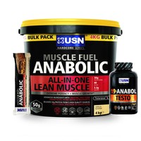 Usn Muscle Fuel Mass Gainer All In One Whey Protein Powder Free 19 Anabol Testo Usn Muscle Fuel Mass Gainer All In One Whey Protein Powder Free 19 Anabol Testo