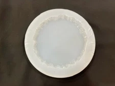 Sm 3 oz Volume Silicone Crystal Edged Tapered Coaster Mold