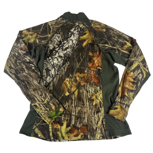Rocky Mossy Oak Camo Hunting Shirt Unisex Kids Youth M Scent IQ Atomic Realtree - Picture 8 of 8