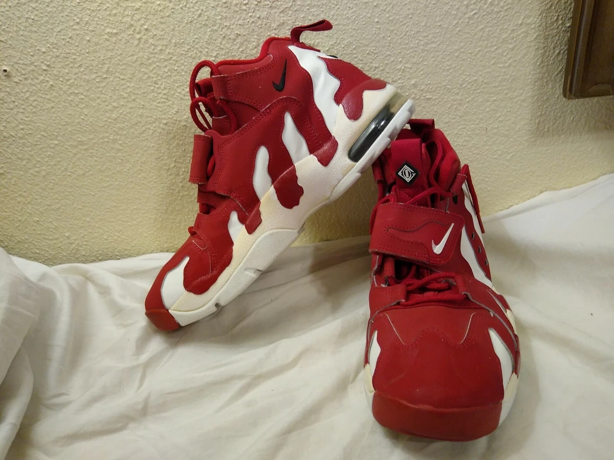 NIKE AIR DT 96 VARSITY RED WHITE DIAMOND TURF DEION SANDERS | eBay