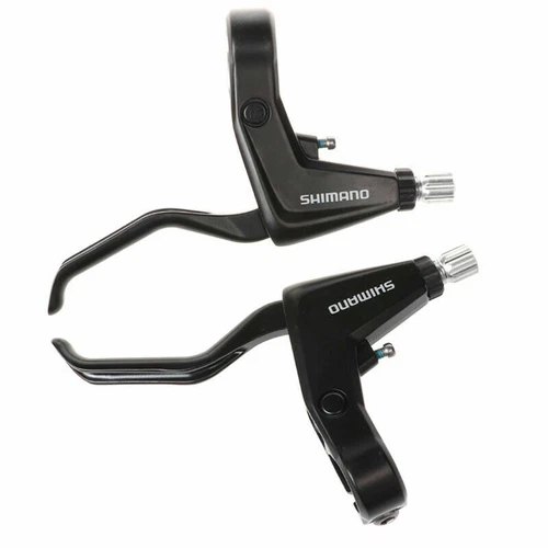 Shimano Alivio BL-T4000 Disco MTB Mountain Bike Bicicletta Leva Freno a V Nero - Foto 2 di 5