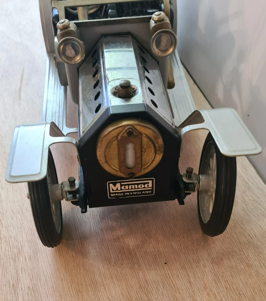 Mamod Roadster ancien véhicule à vapeur 4 places ! 42cm - Photo 2/4
