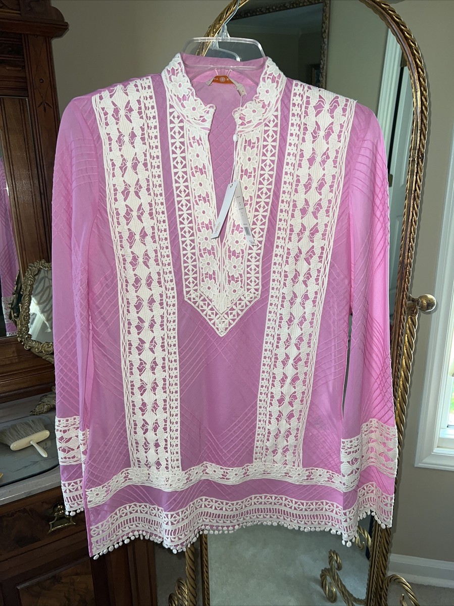 TORY BURCH Tory Rachel Tunic size 4 NWT | eBay TORY BURCH Tory Rachel Tunic size 4 NWT | eBay