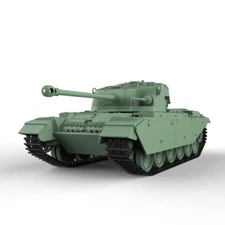 SSMODEL SS72914 1/72 Military Model Kit Britain Centurion Mk.I Medium Tank WOT