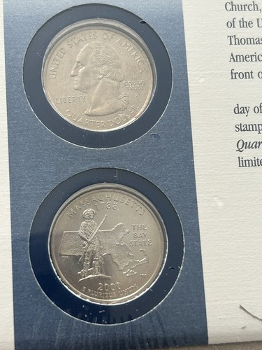 2000,2001,2005,2007 US Mint First Day Issue State Quarter Coin Set Sealed - Picture 5 of 5