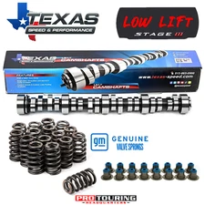 Stage 3 LS Truck Cam Kit Texas Speed Cam GM Springs Seals 4.8L 5.3L 6.0L 6.2L