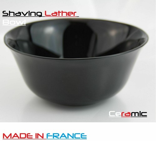 Ceramic Shaving Bowls Barber Beard Shaving Soap / Cream for Mens Foaming Bowl - Picture 4 of 7