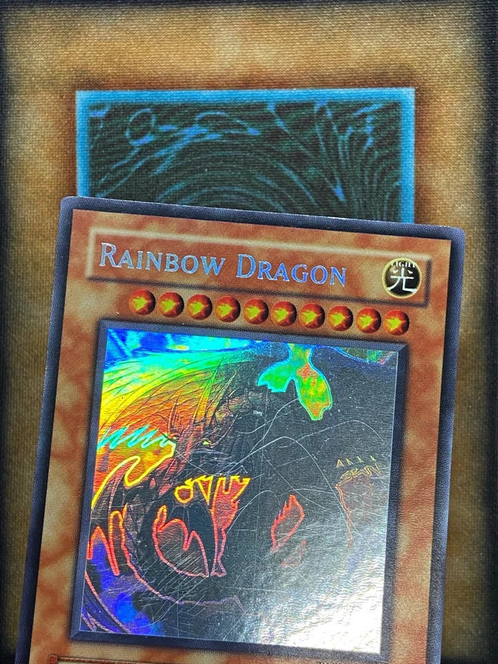 Yugioh Rainbow Dragon TAEV-EN006 Ghost Rare LP - Image 4 of 4