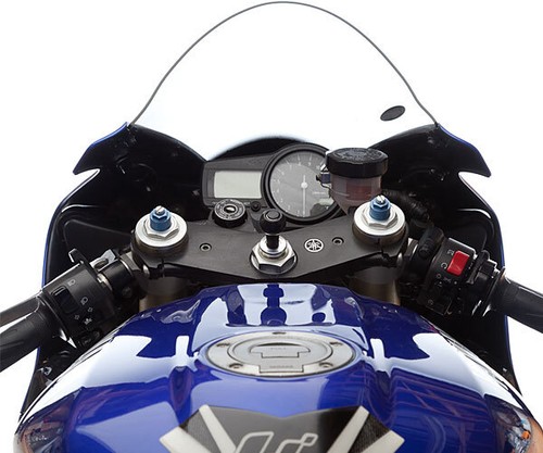 Ultimateaddons Stelo Forcella Bici Sportiva Super Bike Moto 1" 25mm Supporto a Sfera - Foto 6 di 9