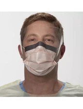 Halyard 47147 Fluidshield Level 3 Fog-Free Procedure Mask - 1 Case, 100 Pieces!