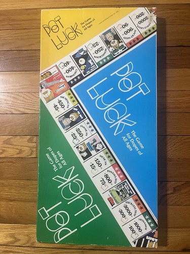 Rare 1979 Vintage Kapcar Pot Luck Board Game The game of Dopes for all ages. - Picture 1 of 8