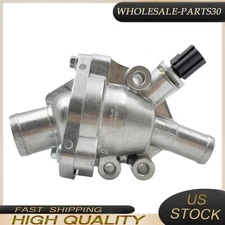 Thermostat Housing Aluminum Upgrade Kit For Volvo C70 V50 S40 C30 31319606 NEW