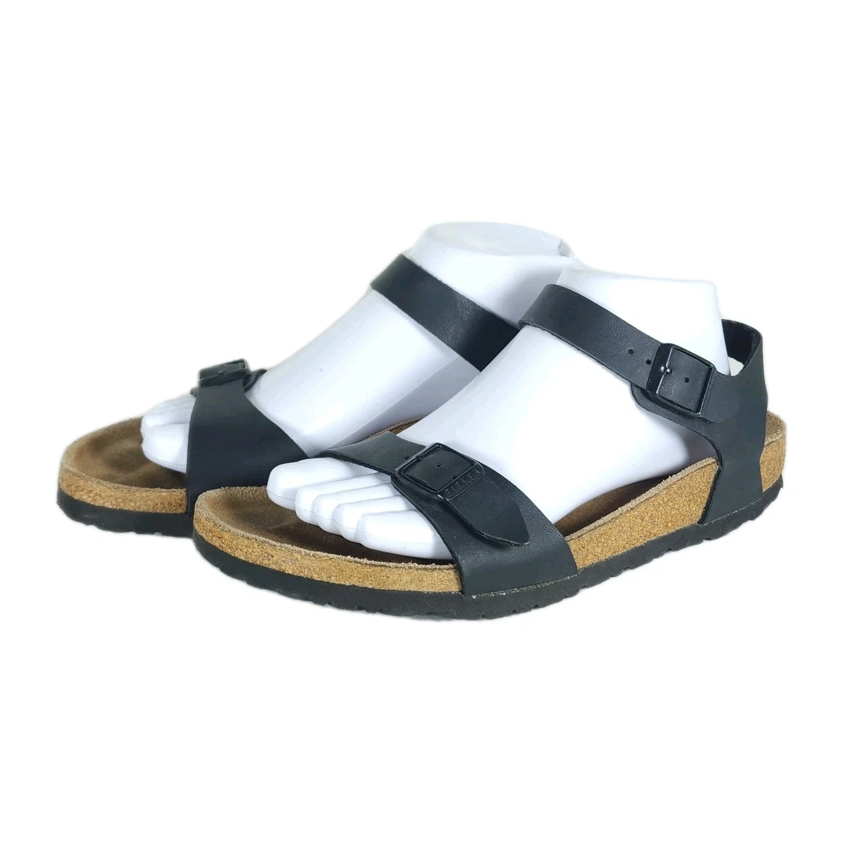 Birkenstock Rio Birko- Flor Unisex Sandals - SZ 41 Birkenstock Rio Sandals for Women for sale | eBay main image 4