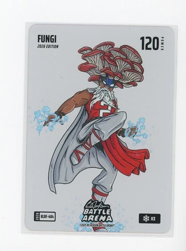 2026 Bo Jackson Battle Arena Griffey Set Fungi ICE Blizzard Battlefoil #BLBF-484