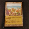 Rishadan Port Mercadian Masques Rare Land MTG HP-MP