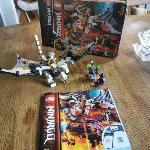 Lego Ninjago 71718 Wu's Battle Dragon, komplett mit Box / Ref. A634