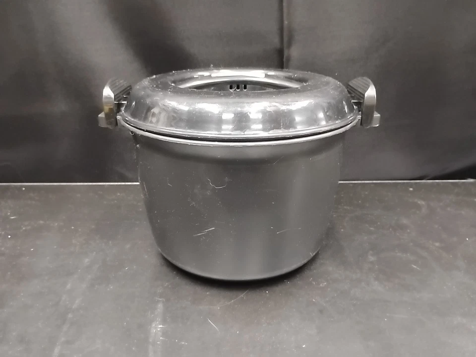 Pampered Chef Microwave Rice Cooker Plus Steamer 2779 Dishwasher Safe - Image 2 of 4