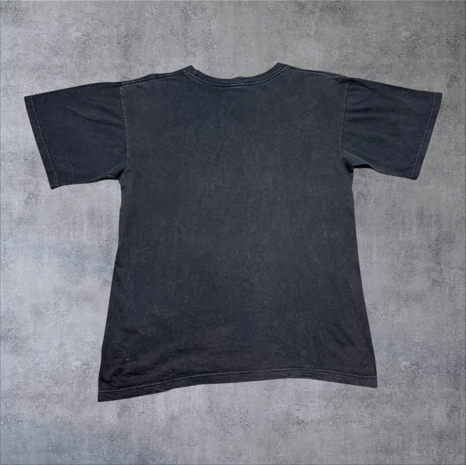 Camiseta de fútbol vintage 1996 Champ Baltimore Ravens Lightning grande para hombre negra Foto 2 de 4