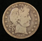 1898-O Barber Half Dollar 50C Good Condition Silver Coin (#SLC00264)