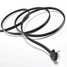 Naim NAC A5 Black Speaker Cable - Naim Banana Plugs Terminated A Pair