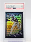 JUSTIN JEFFERSON 2021 DONRUSS OPTIC BLACK PANDORA PRIZM MINT /25 PSA 9 Q1784